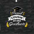 thumbnail image 4 of Inktastic Family Graduation-Proud Cousin of the Graduate Women's T-Shirt, 4 of 5