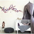 thumbnail image 4 of Large Japanese Cherry Blossom Tree Branch Vinyl Decal Wall Sticker | Girls Flowery Room Décor, 4 of 4