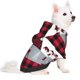 thumbnail image 2 of Balery Buffalo Plaid Forest Sudadera con Capucha para Perros Pequeños – Ropa para Mascotas, Disfraz para Perros y Gatos, Ideal para Fiestas y Cosplay-Medium, 2 of 7
