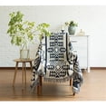 thumbnail image 4 of SHELLTON Cozy Stylish Cotton Cable Knitted Throw Blanket For Sofa Bedding Home, 4 of 7