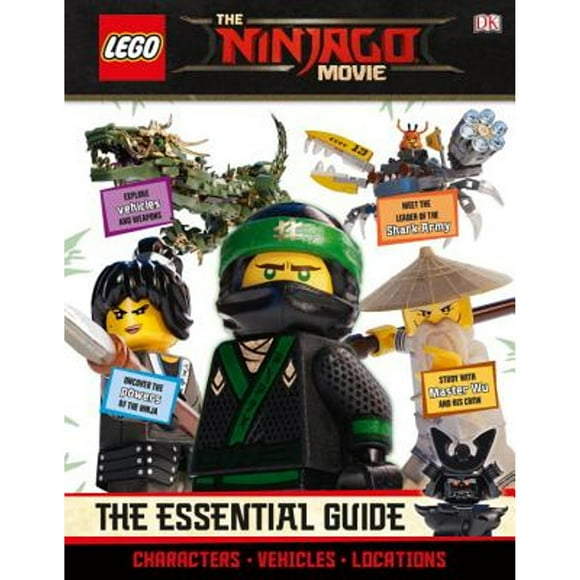 Pre-Owned The Lego(r) Ninjago(r) Movie the Essential Guide (Hardcover 9781465461179) by DK