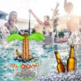 thumbnail image 1 of DPTALR Large Inflatable Cooler Beach Theme Decor Pool Party Decorations Oceans Jungle Tropical Themed Summer Outdoor Drink Cooler, 1 of 6