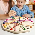 thumbnail image 3 of Rope Breaking Game, Puzzle Kid Rope Knots Toys  for Child, 3 of 7