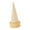 beige, variant on Cone Shape Rings Holder Jewelry Organizer for Retail Shop Shows Home Wedding beige