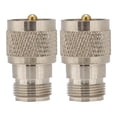 thumbnail image 3 of Adaptador Nto JK 2 piezas de latón niquelado UH Fto JK NikouMX, 3 of 8