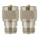 thumbnail image 1 of Conector UH Fto JK, adaptador de latón niquelado de 2 piezas Nto JK Rendimiento de primer nivel, 1 of 8