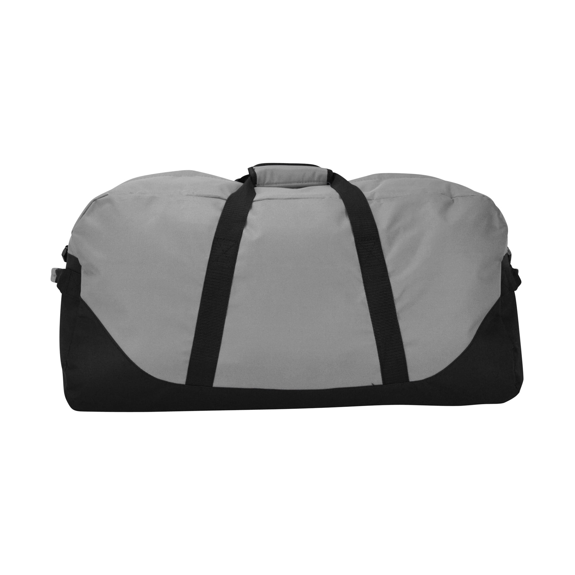 DALIX 25" Big Adventure Large Gym Sports Duffle Bag in Gray