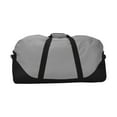 thumbnail image 2 of DALIX 25" Big Adventure Large Gym Sports Duffle Bag in Gray, 2 of 4