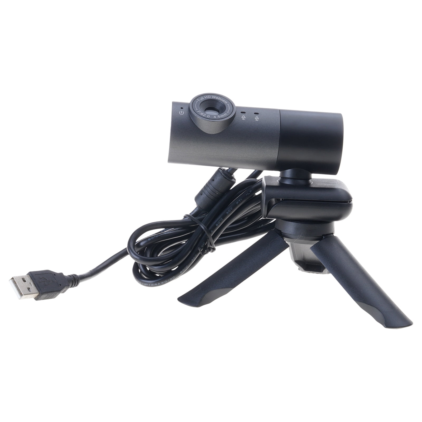 lanema High definition 1080p Autofocus Webcam Video Call Camera Built-in Microphone USB