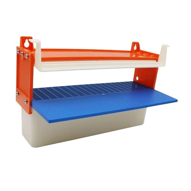 Colector de polen con orificios para colgar, equipo de apicultura, caja ligera para almacenar polen, suministros apícolas para la entrada de colmenas.