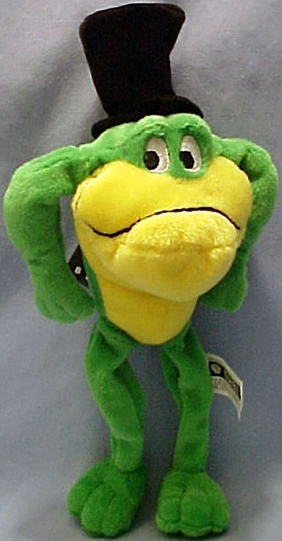 michigan j frog stuffed animal