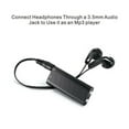 thumbnail image 2 of SK-892 16GB Digital Voice Recorder with MP3 Player, 48kHz/192Kbps High-Definition Recording, 10-Hour Battery, Voice Activation, USB Plug-and-Play, ABS Body, Includes 2 OTG Adapters (Micro & Type-C),, 2 of 6