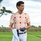 thumbnail image 3 of Fotbe Strawberry Camiseta Polo de Golf para Hombre con Estampado – Camisa Deportiva Transpirable con Cuello Abotonado-Large, 3 of 6