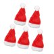 thumbnail image 1 of Lindo Sombrero De Papá Noel Para Mascotas, Banda Elástica Decorativa De Felpa, Sombrero Para Mascotas De Navidad, 5 Piezas Para Uso De Mascotas, 1 of 7