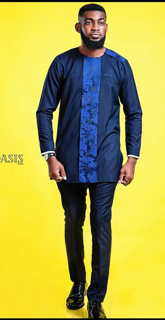 Classy African man clothes, African men traditional wear, African men