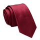thumbnail image 1 of Corbatas textiles de poliéster sólido para hombre Corbatas de color puro, 1 of 5