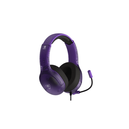 Turtle Beach - Airlite Fit Wired Gaming Headset for Nintendo Switch, Nintendo Switch Lite & Nintendo Switch - OLED Model - Ghost Purple