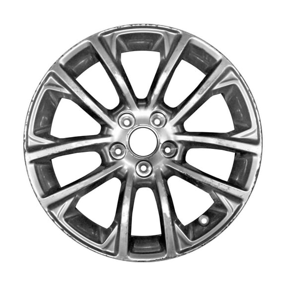 Jeep Cherokee Wheel 2019 17" Factory OEM Silver 6BG71TRMAB