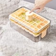 thumbnail image 3 of Homemade Ice Maker Double-layer Press-type Ice Tray For Home Refrigerator Homemade Ice Cake Making Box With Ice Shovel Stay Cool With The Must-Have Ice Tray, 3 of 8