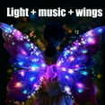 thumbnail image 6 of Kids Light Up Toy with Music and Motion LED Wings for Christmas Birthday Party Play(A), 6 of 6