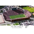 thumbnail image 1 of Université de Iowa: Kinnick Stadium Campus Images Lithographie Imprimée, 1 of 1