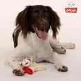thumbnail image 3 of Juguete de Peluche Multipet International Lambchop Blanco 15.2 cm para Mascotas, 3 of 10