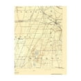 thumbnail image 2 of Topographical Map - Rochester New York Sheet - USGS 1895 - Vintage Wall Art, 2 of 4