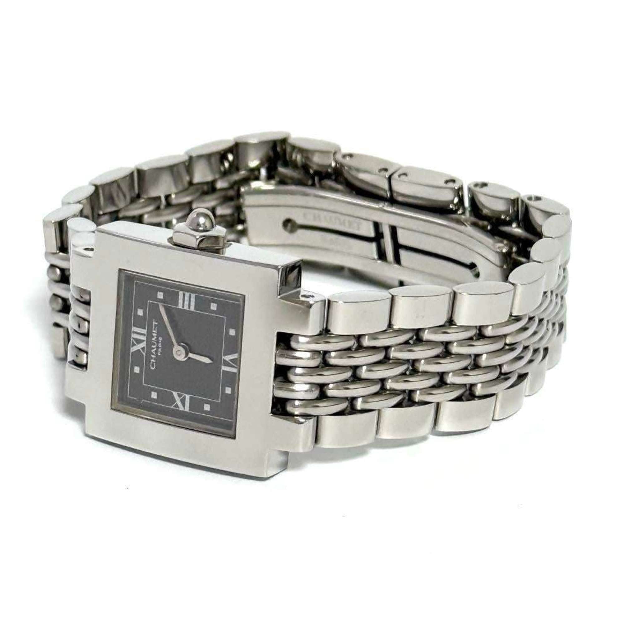 Pre-Owned Chaumet Ladies Watch Style Carre Stainless Steel  display picture 2