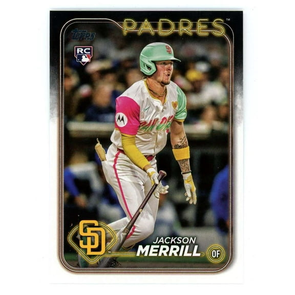 MLB 2024 Update Series Baseball Jackson Merrill US210 (Rookie)