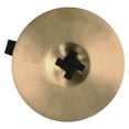 thumbnail image 4 of Mosiee 1 Pair 8/10Inch Small Alloy Hand Cymbals Performance Band Percussion Musical, 4 of 9