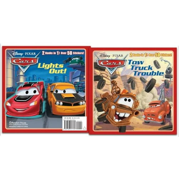 Pre-Owned Tow Truck Trouble/Lights Out! (Disney/Pixar Cars) (Pictureback(R)), 9780736427135, 0736427139, Paperback, STK edition