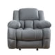 thumbnail image 1 of Reclinable Karla, Atlas del Descanso herraje de botón color Gris, 1 of 11