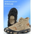 thumbnail image 2 of Cadenas antideslizantes Qarigey para zapatos de invierno TPE, 2 of 6
