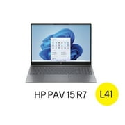HP Pavilion 16 inch Laptop AMD Ryzen 7-8840U AI PC 8GB RAM 512GB SSD Meteor Silver