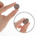 thumbnail image 4 of 54pcs/sheet 21mm Self Adhesive Screw Cap Cover Round Furniture Wood Stickers Craft Desk Cabinet Drawer Art Applique Home Decor, 4 of 5