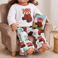thumbnail image 4 of Doll Outfit for 18 Inch Dolls Girl Doll Clothes Animal Print Set Doll Dress Up Toy Gift, 4 of 6