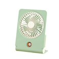 thumbnail image 1 of Ventilador de escritorio portátil de viento, 3 velocidades, montado en la pared, recargable por USB, ajustable, para el lugar de trabajo, hogar y oficina, envío directo Fivean unisex, 1 of 2