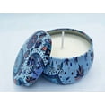 thumbnail image 6 of Island Nectar Scented Soy Wax Candle In Decorative Aroma Tin Box - Handmade, 6 of 6