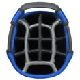 thumbnail image 2 of Bag Boy Chiller Pro Hybrid Black Royal Charcoal Stand Golf Bag, 2 of 3