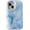 Blue, variant on for iPhone 15 Pro Max Case,Colorful Fluffy Fuzzy Furry Warm Plush Phone Case (Grey,15 Pro Max)