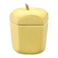 thumbnail image 1 of Pot à Épices Récipient de Stockage de Cuisine Style Fruits Créatif Vert Blanc Jaune Bouteille de Condiments, 1 of 12