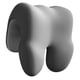 thumbnail image 2 of Almohada ergonómica para reposacabezas de silla de oficina, accesorio multifuncional para espalda y costados Gris, 2 of 9
