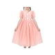 thumbnail image 1 of Vestido de Niña Florista Rosa Princesa Boda Formal Baile Fiesta Certamen 8 Años, 1 of 7