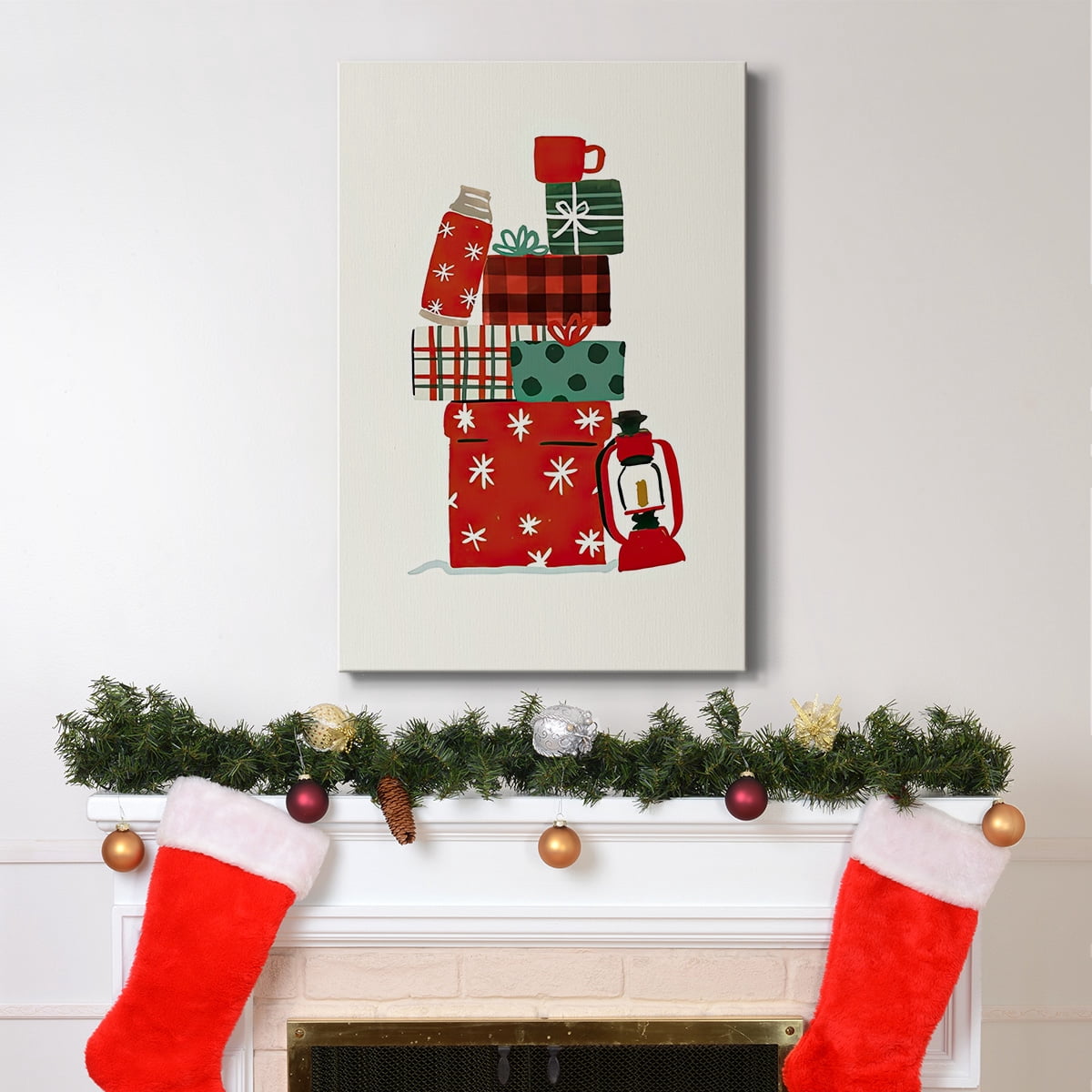 Going to Grandmas Collection B- Gallery Wrapped Canvas