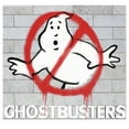 thumbnail image 2 of Boy's Ghostbusters Brick Spray Logo Graphic Tee White Medium, 2 of 4