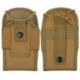 thumbnail image 4 of Walkie Talkies Holder, Walkie Talkie Bodypack De Nailon Portátil Duradero Para Acampar, 4 of 8