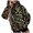 A-Yellow280, variant on Womens Hoodies Fall 3D Embossed Vine Leaf Graphic Hooded Sweatshirts Oversized Loose Fit Pullover Tops