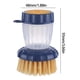 thumbnail image 3 of Cepillos automáticos para lavar ollas y líquidos, de empuje, para lavavajillas, herramientas de limpieza para el hogar, accesorios de cocina, cepillo corto de sisal ecológico., 3 of 5