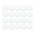 thumbnail image 4 of 1Pack Glass Cabochons Dome Tiles for Jewelry Making, Transparent Glass Cabochons Wedding Gift, Half Round Flatback for Photo Jewelry, Keychain 20mm 20pcs, 4 of 9