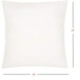 thumbnail image 5 of 20" x 20" Choice White Square Pillow Insert, 5 of 5